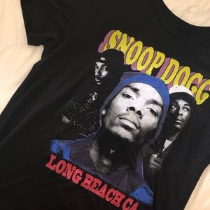 GRAPHIC TEE (snoop dog)